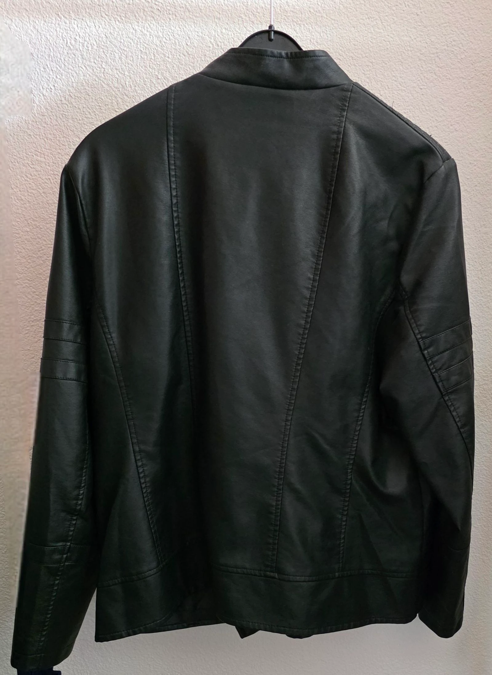 Pu Leather Jas (maat 42) – photo 2